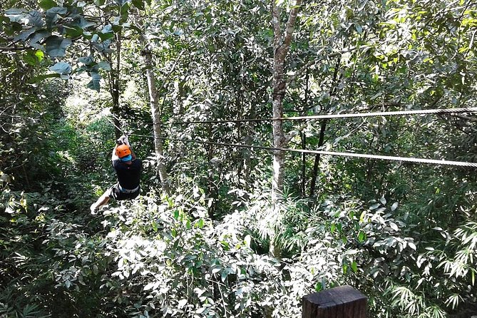Adrenaline Chiangmai Zipline+ATV - From Chiang Mai pickup to the orchid garden