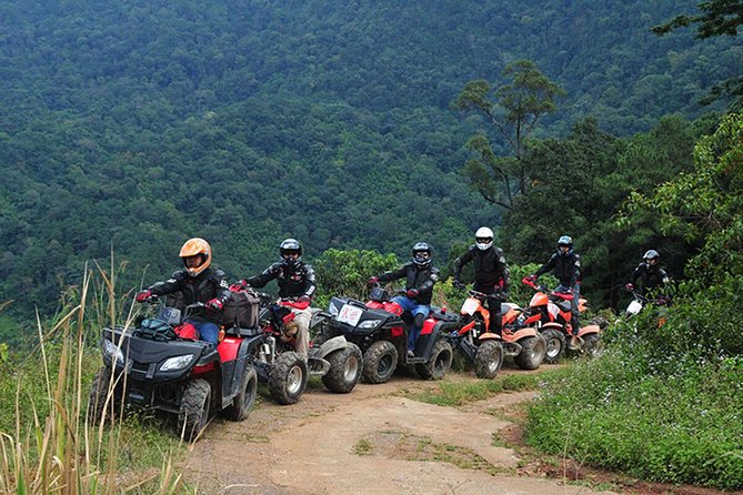Adrenaline Chiangmai Zipline+ATV - Eagle Track’s 20-platform Silver course