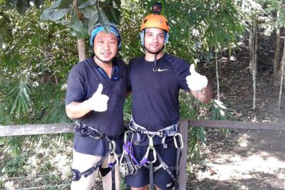 Adrenaline Chiangmai Zipline+ATV