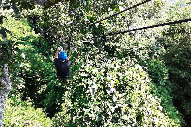 Adrenaline Chiangmai Zipline+ATV - What guide Joe adds to the day