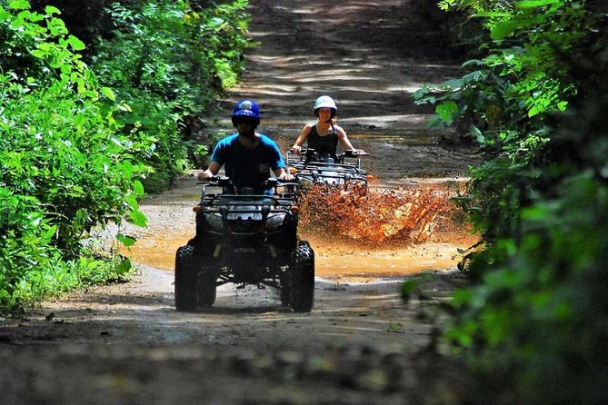 Adrenaline Chiangmai Zipline+ATV - Who will enjoy this combination most