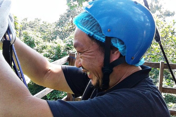 Adrenaline Chiangmai Zipline+ATV - Timing, upgrades, and cancellation details