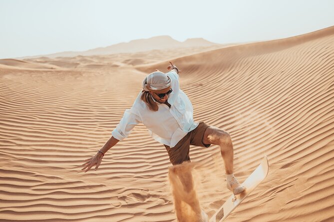 Adrenaline combo : Desert activities + ATV or Quad bike option - ATV or quad bike: the active upgrade