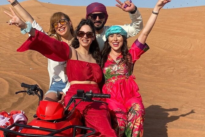 Adrenaline combo : Desert activities + ATV or Quad bike option - Practical ways to make the ride better