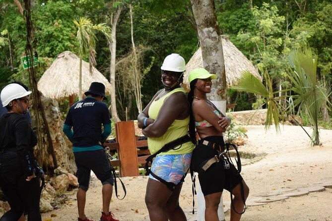 Adrenaline experience from Cancun Atvs Ziplines and a Mayan Cenote - From Cancun hotels to the Ruta de los Cenotes
