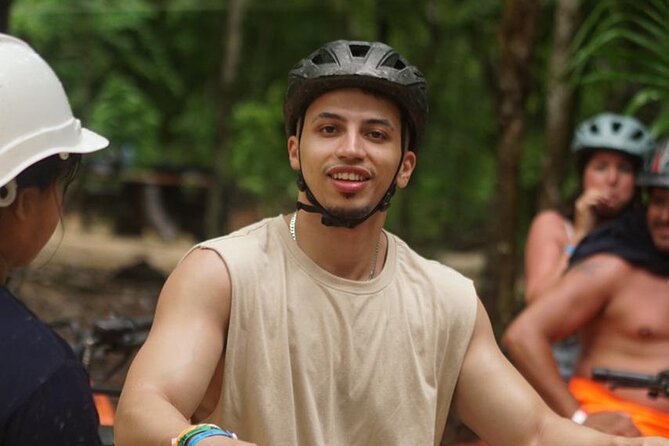 Adrenaline experience from Cancun Atvs Ziplines and a Mayan Cenote - The real cost of a $25 jungle adventure