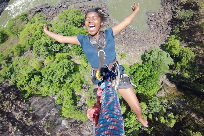 Adrenaline High Wire Package (Zimbabwe) - Seeing the Zambezi from above