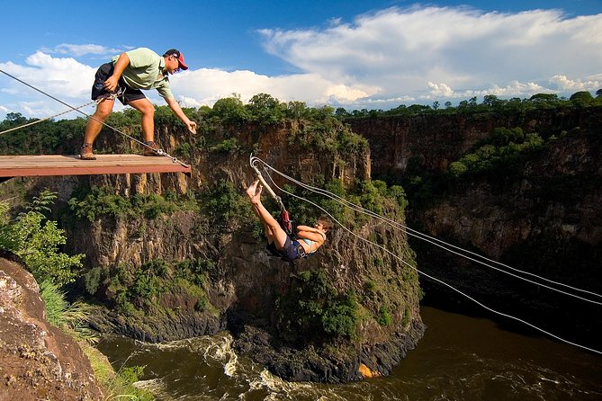 Adrenaline High Wire Package (Zimbabwe) - Age, fitness, and family considerations