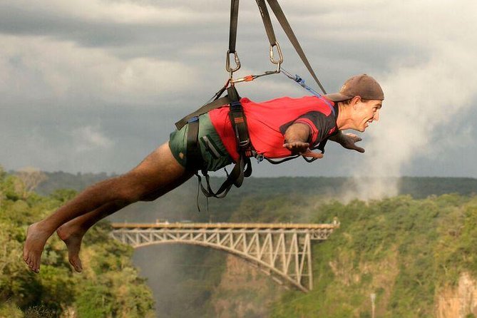 Adrenaline High Wire Package (Zimbabwe) - What the two-hour schedule feels like