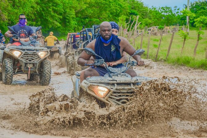 Adrenaline in 4X4 ATV through Macao Beach, Cave, Cafe Tour and Tobacco - Why this four-hour Punta Cana ride works
