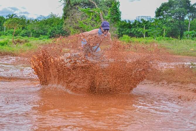 Adrenaline in 4X4 ATV through Macao Beach, Cave, Cafe Tour and Tobacco - What the $50 price really buys you