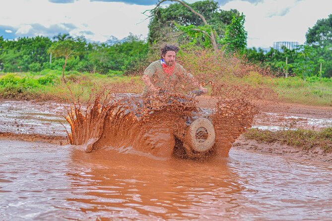 Adrenaline in 4X4 ATV through Macao Beach, Cave, Cafe Tour and Tobacco - Pickup and timing deserve extra care
