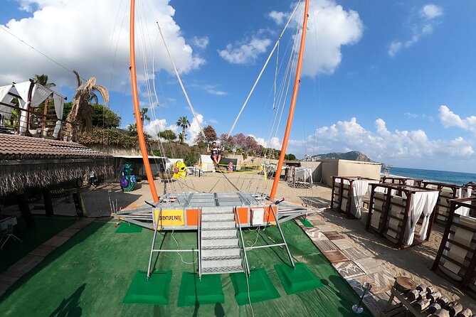 Adrenaline is at its peak with the human slingshot - What the human slingshot actually feels like