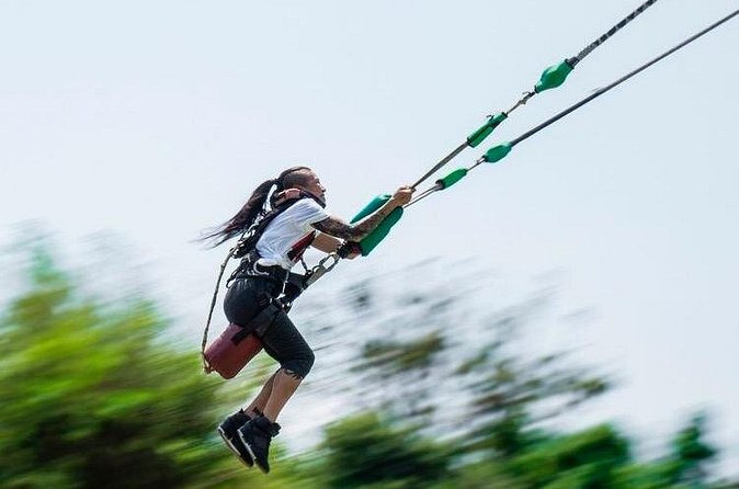 Adrenaline is at its peak with the human slingshot - Why the $25 price can make sense