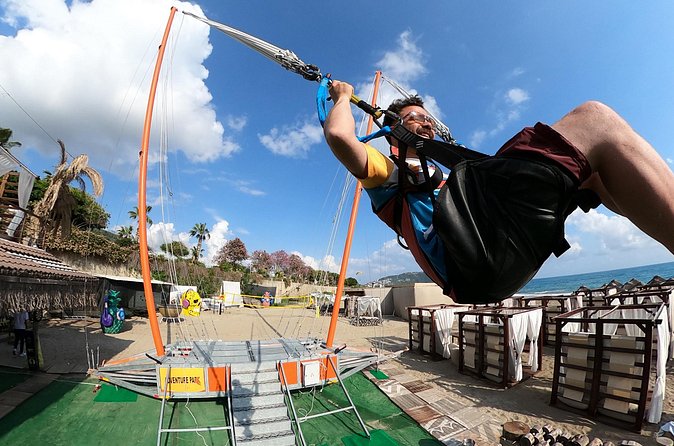 Adrenaline is at its peak with the human slingshot - Useful tips for a smoother visit
