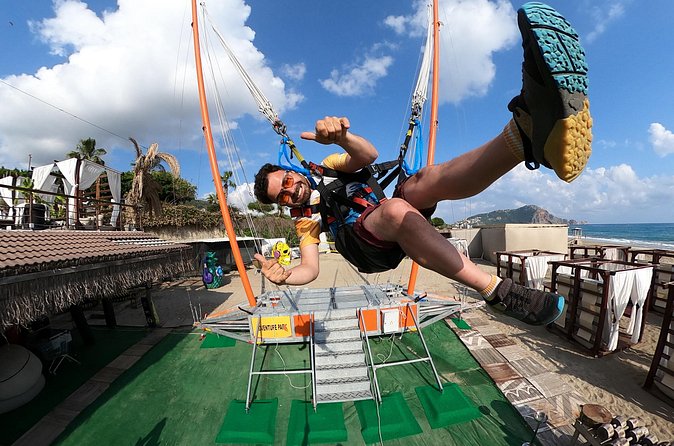 Adrenaline is at its peak with the human slingshot - Booking, cancellation, and practical details