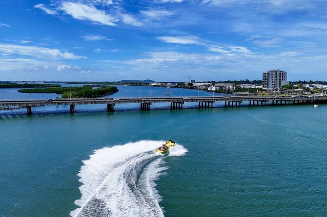 Adrenaline Jet Boat Rides in Pioneer River Mackay - Key points at a glance