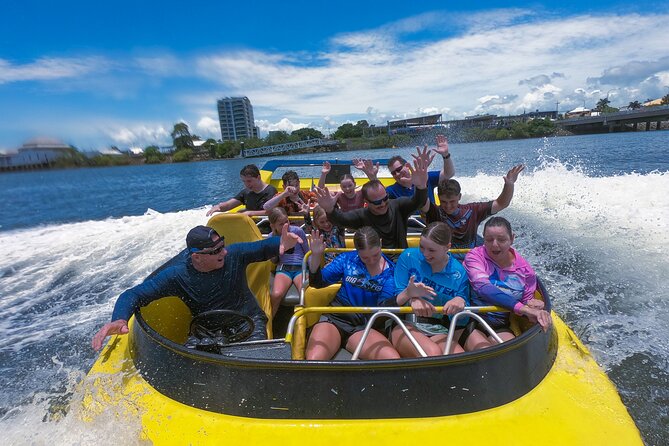 Adrenaline Jet Boat Rides in Pioneer River Mackay - What the Pioneer River ride is really about