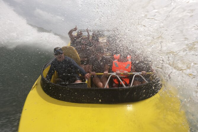 Adrenaline Jet Boat Rides in Pioneer River Mackay - What the premium package adds