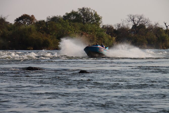 Adrenaline Jet Boat Safari in Victoria Falls - Why this upper Zambezi ride feels different
