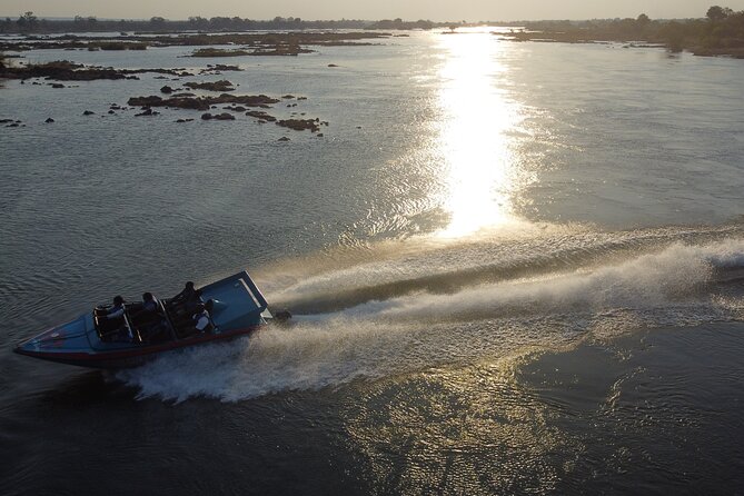 Adrenaline Jet Boat Safari in Victoria Falls - Entering Zambezi National Park