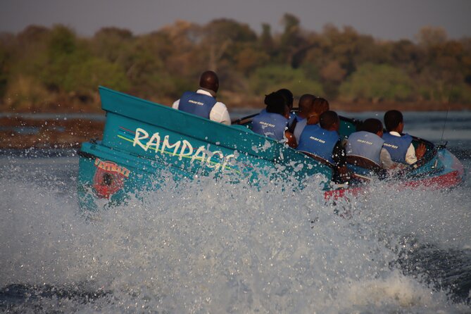 Adrenaline Jet Boat Safari in Victoria Falls - Who will enjoy this most