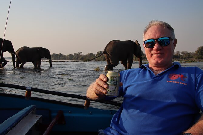 Adrenaline Jet Boat Safari in Victoria Falls - Starting at Palm River Hotel