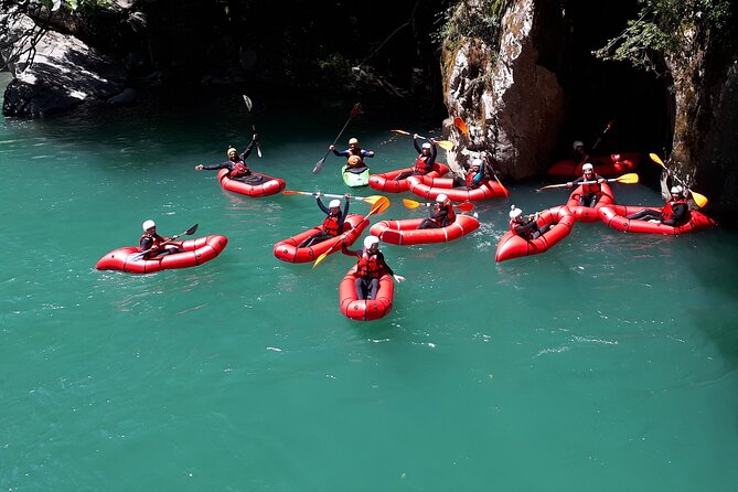 Adrenaline kayaking on the Lima and Serchio rivers in Bagni di Lucca - What the three-hour route feels like