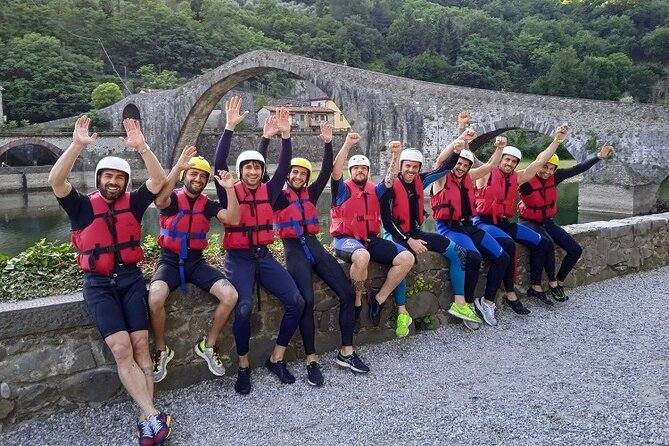 Adrenaline kayaking on the Lima and Serchio rivers in Bagni di Lucca - How difficult is the paddling?