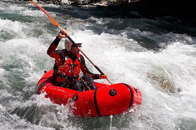 Adrenaline kayaking on the Lima and Serchio rivers in Bagni di Lucca - Price and what you get for $77.44