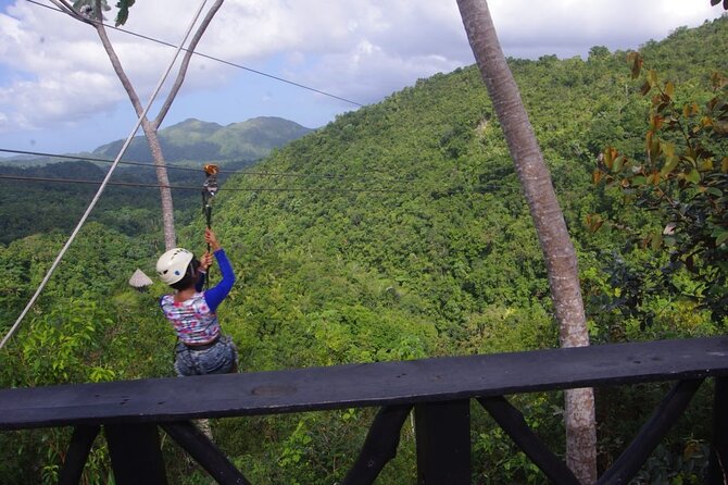 Adrenaline of Zipline el Valle from Samana Special for little cruisers - Weather and cancellation planning