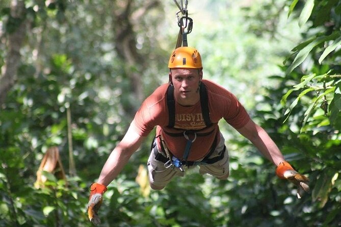 Adrenaline of Zipline el Valle from Samana Special for little cruisers - The views from the El Valle hills
