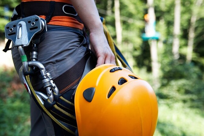 Adrenaline Pack (Zipline + Rafting) - Group size, fitness, and who should book