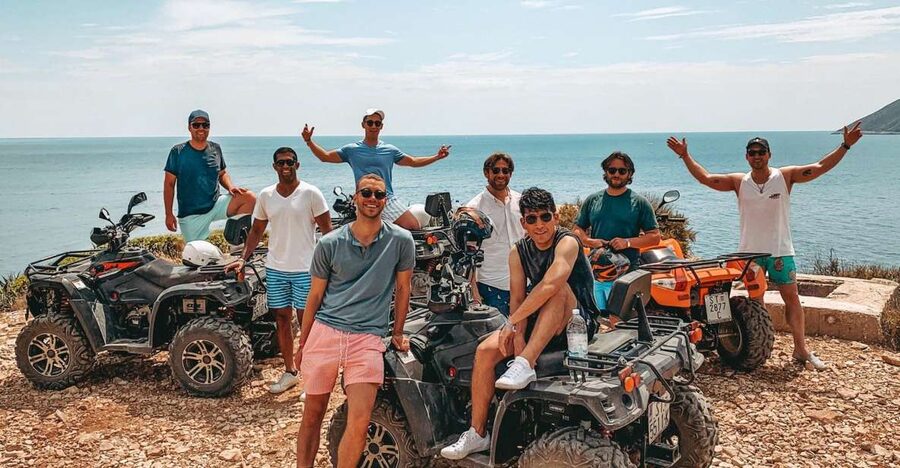 Adrenaline Quad Safari- Military Tour - Riding your own quad across the island