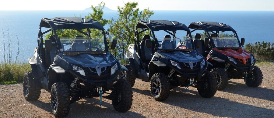 Adrenaline Quad Safari- Military Tour - What the $135 price includes