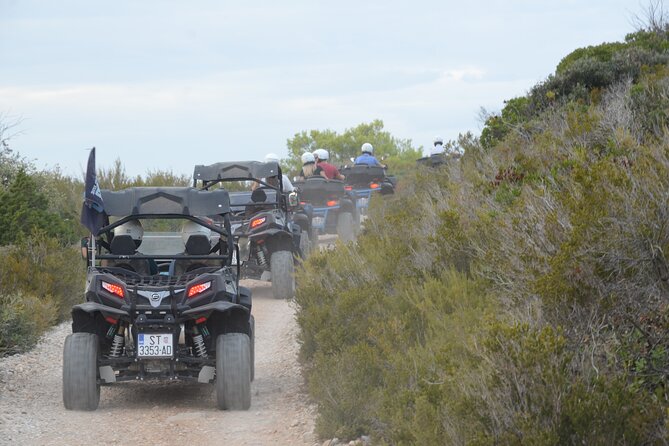 Adrenaline Quad Safari Tour - Reaching Mount Hum above Komiža