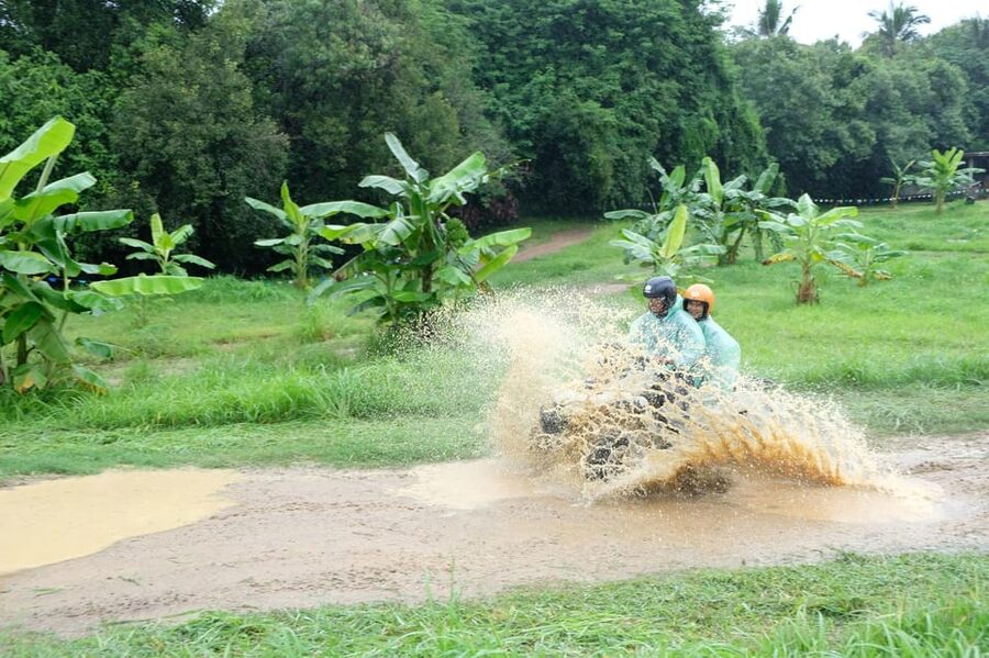 Adrenaline Rush Day Tour at X-Centre Chiang Mai - Timing and transport from Chiang Mai