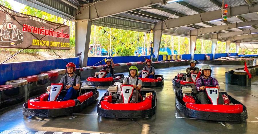 Adrenaline Rush Day Tour at X-Centre Chiang Mai - Your first stop: briefing, gear, and a choice of thrills