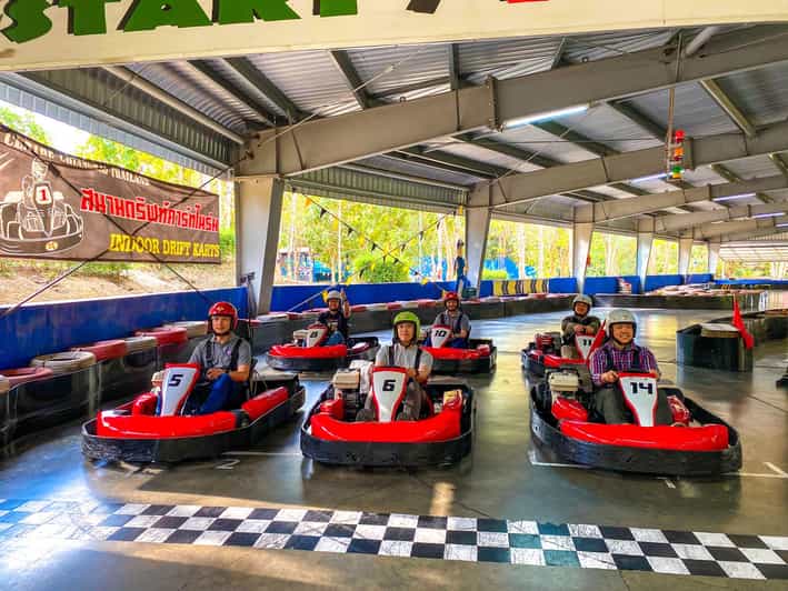 Adrenaline Rush Day Tour at X-Centre Chiang Mai - Trail bikes require real riding skill