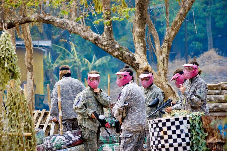 Adrenaline Rush Day Tour at X-Centre Chiang Mai - Paintball brings tactics instead of speed
