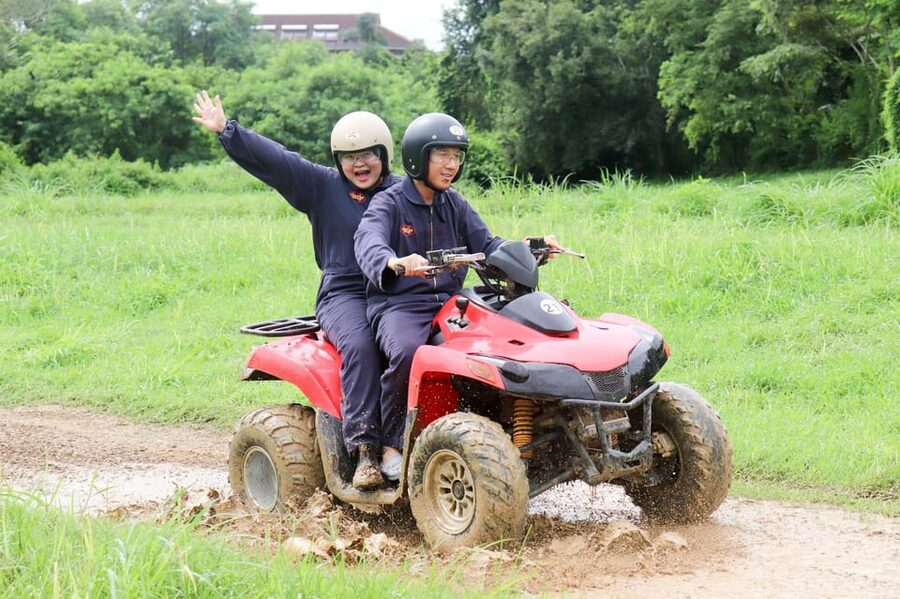 Adrenaline Rush Day Tour at X-Centre Chiang Mai - What the $41 price really buys you