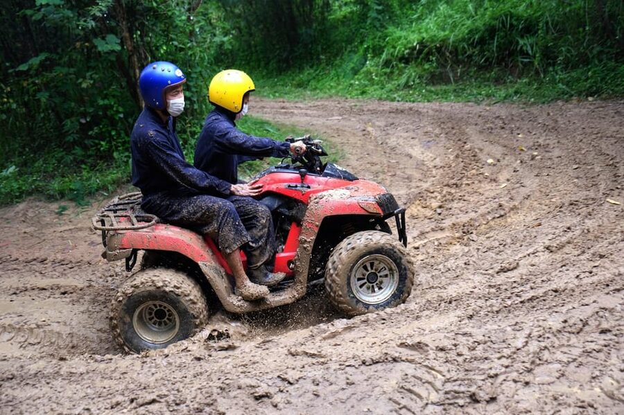 Adrenaline Rush Day Tour at X-Centre Chiang Mai - Indoor drift karting for a quick burst of speed