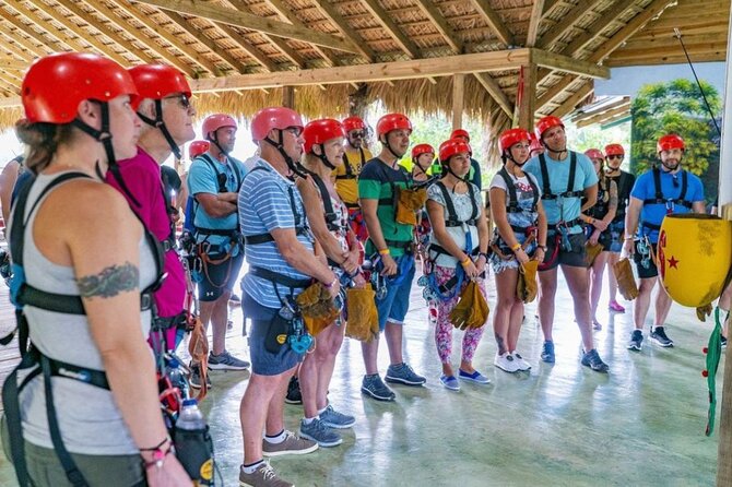 Adrenaline Total: Zipline Tour in Punta Cana - Who will enjoy this Punta Cana adventure