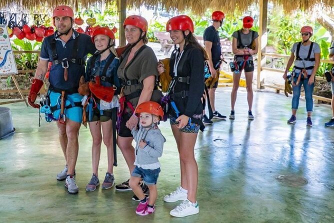 Adrenaline Total: Zipline Tour in Punta Cana - How to make the day more enjoyable