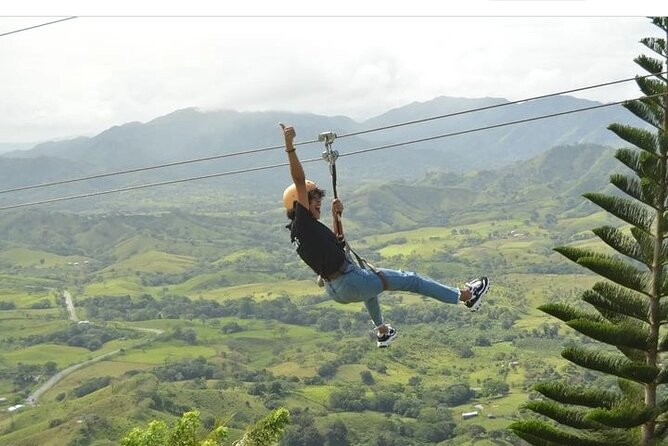 Adrenaline Total: Zipline Tour in Punta Cana - A park with more than one way to spend the morning
