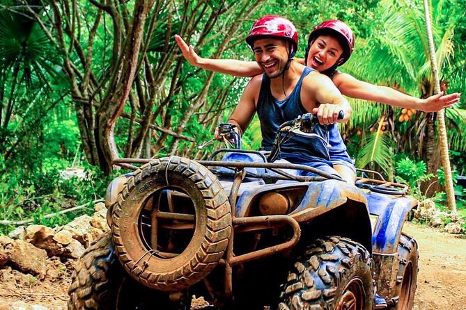 Adrenaline Tour from Cancún, ATV, Zipline, Cenote and Lunch - Who will enjoy this day most