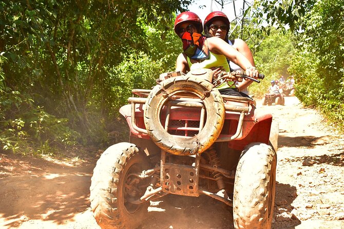 Adrenaline Tour with ATV, Zipline, and Cenote from Cancun - Three activities on the Ruta de los Cenotes