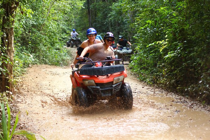 Adrenaline Tour with ATV, Zipline, and Cenote from Cancun - The ride from Cancun to Puerto Morelos