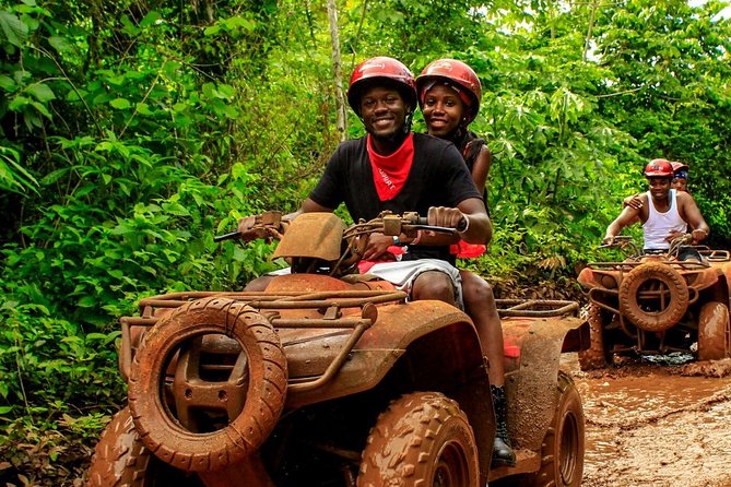 Adrenaline Tour with ATV, Ziplines and Cenote from Cancun - Mexican snacks, a simple meal, and tequila tasting