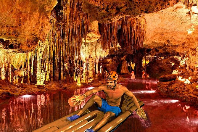 Adrenaline Tour Xplor Fuego from Cancún & Playa del Carmen - Seven zip lines through the torchlit jungle
